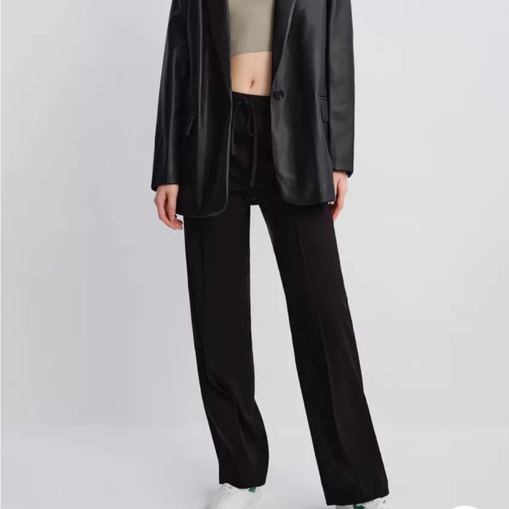 Simplepieces wide-leg SPS women casual pant